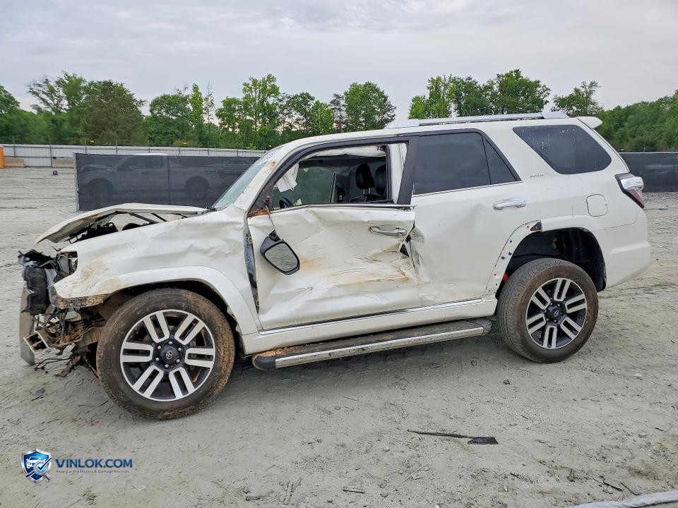 2022 TOYOTA 4RUNNER LIMITED – Lot 53043366 auction photo