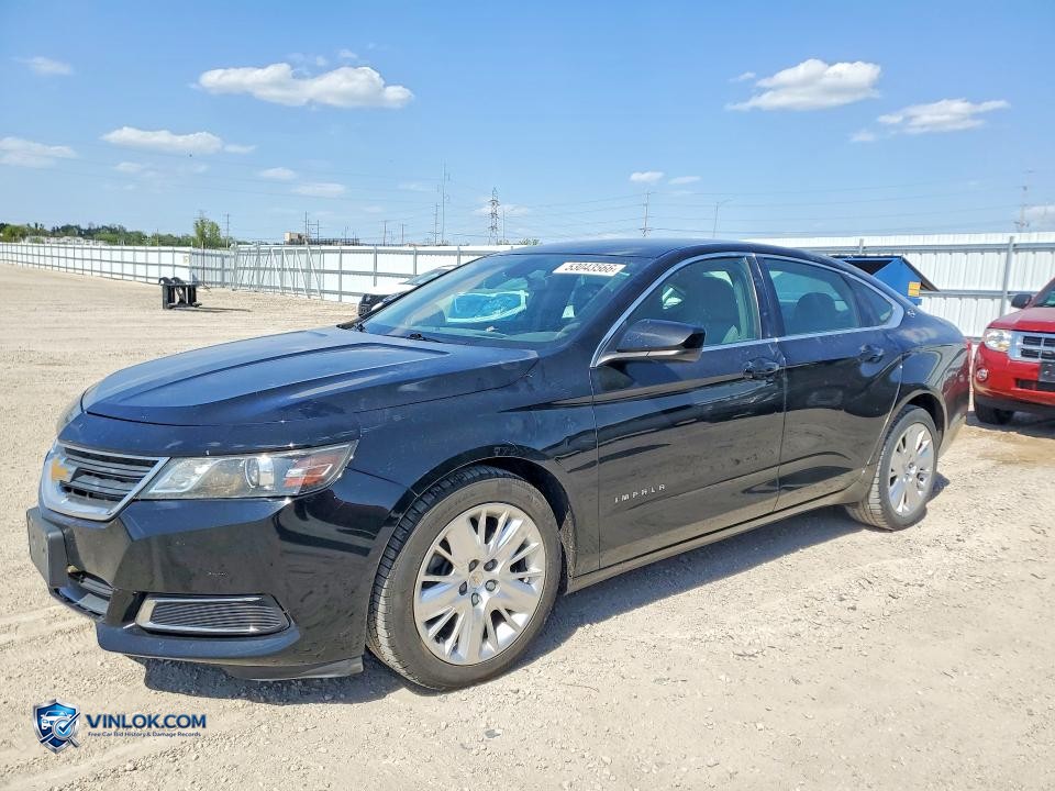 2014 CHEVROLET IMPALA LS – Lot 53043566 auction photo