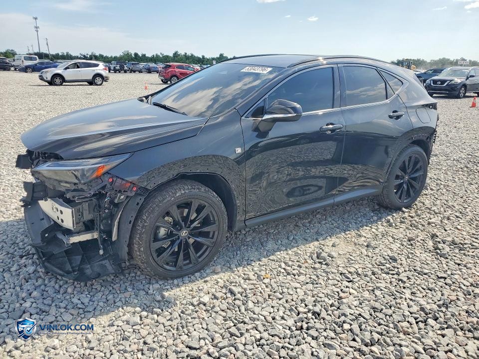 2026 LEXUS NX 350 F SPORT HANDLING – Lot 53043796 auction photo