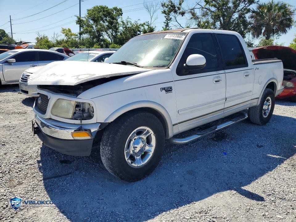 2001 FORD F150 SUPERCREW – Lot 53043966 auction photo