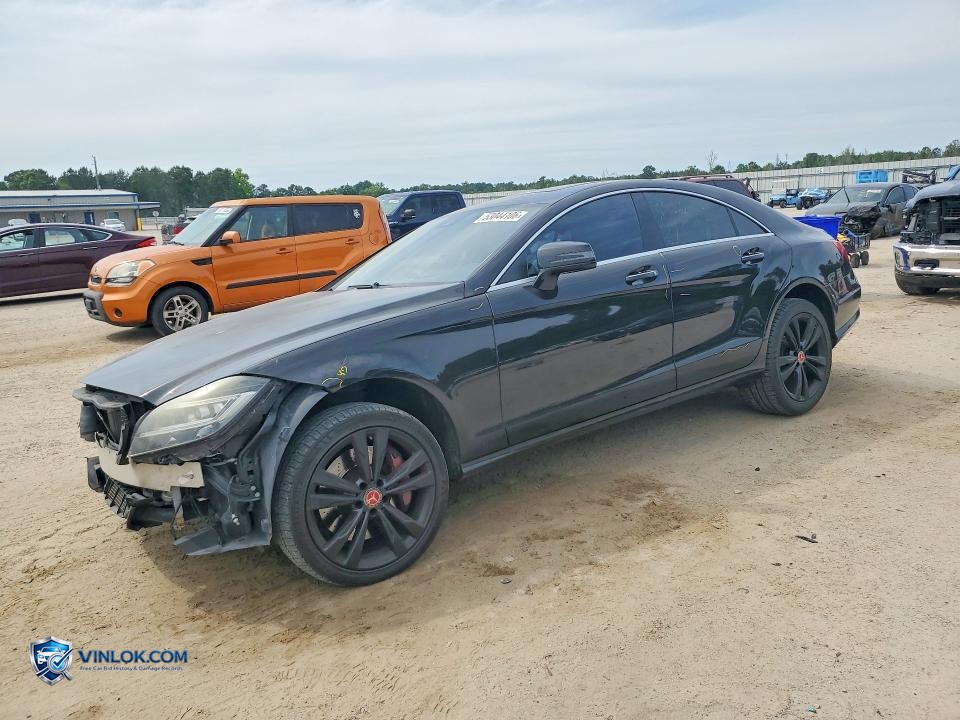 2014 MERCEDES-BENZ CLS 550 – Lot 53044106 auction photo