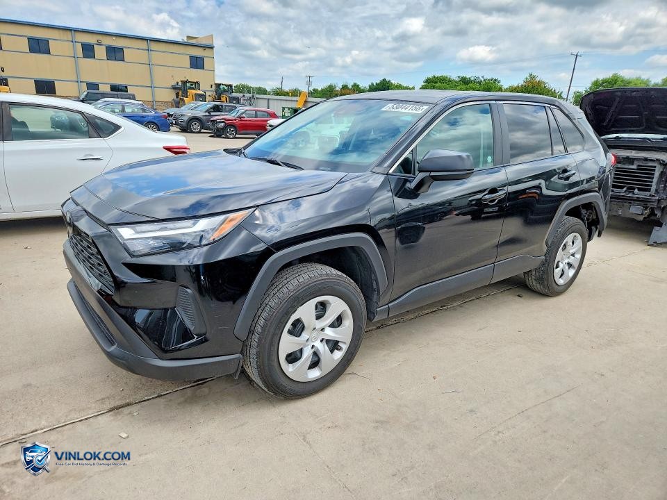 2024 TOYOTA RAV4 LE – Lot 53044156 auction photo