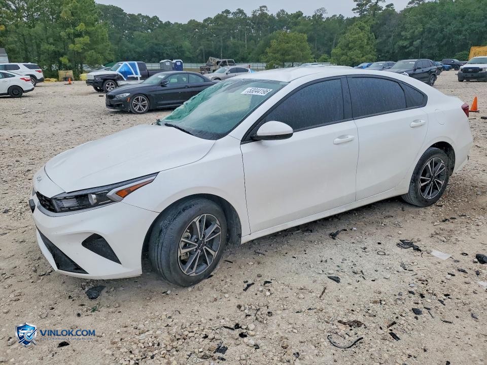 2024 KIA FORTE LXS – Lot 53044196 auction photo