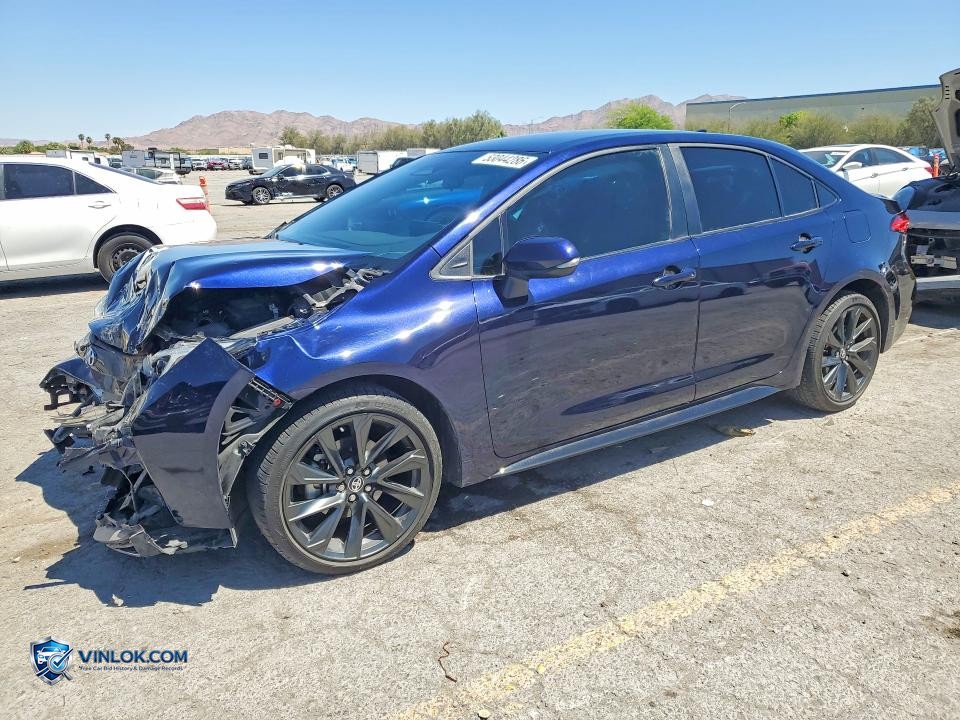 2024 TOYOTA COROLLA SE – Lot 53044286 auction photo