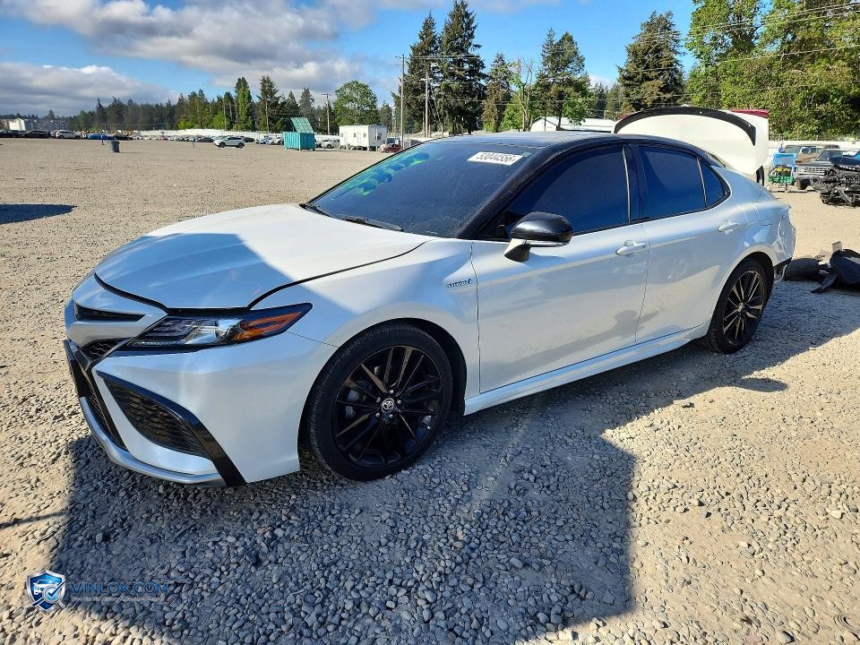2021 TOYOTA CAMRY XSE – Lot 53044556 auction photo