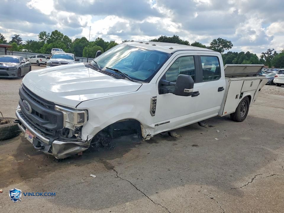 2022 FORD F250 SUPER DUTY – Lot 53045036 auction photo