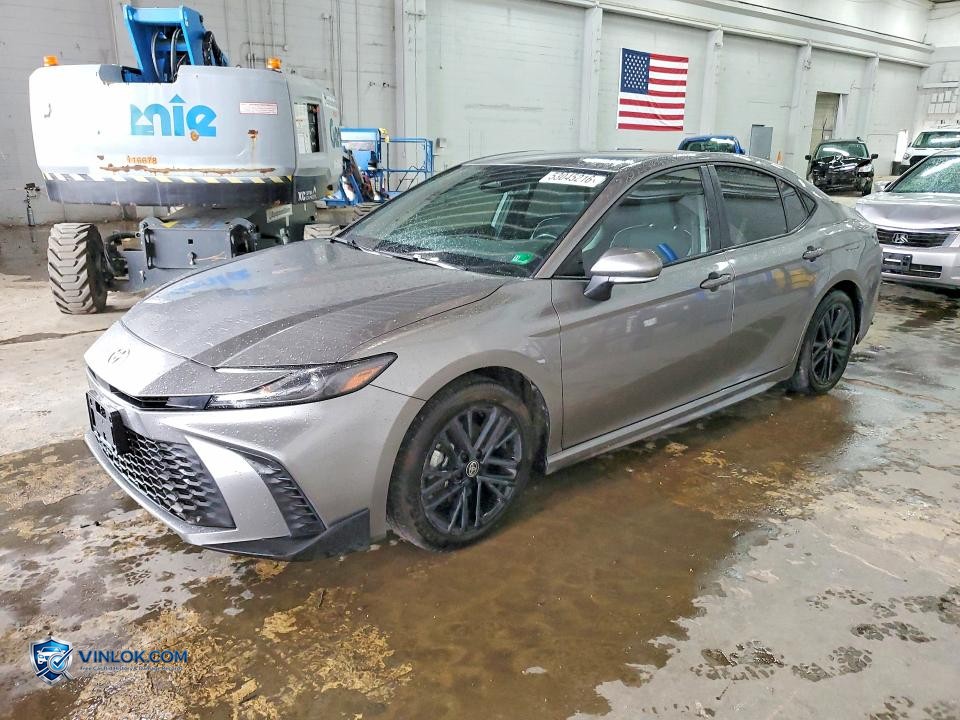 2025 TOYOTA CAMRY SE – Lot 53045216 auction photo