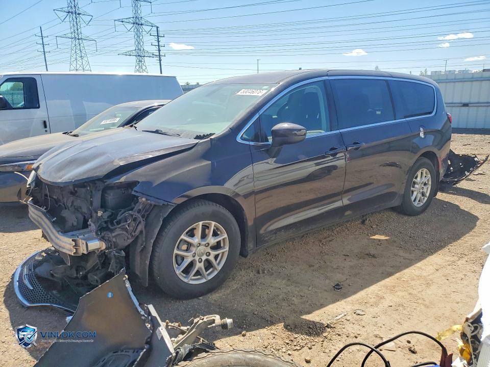 2017 CHRYSLER PACIFICA TOURING – Lot 53046076 auction photo