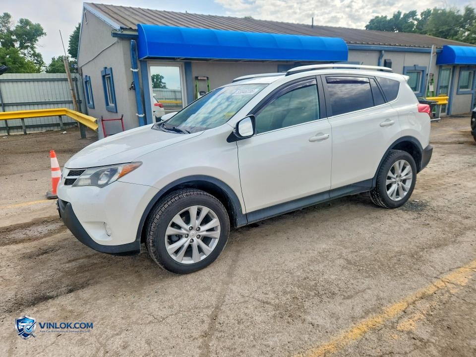 2014 TOYOTA RAV4 LIMITED – Lot 53046236 auction photo