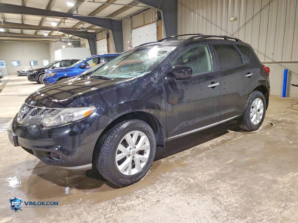 2012 NISSAN MURANO S – Lot 53046556 auction photo