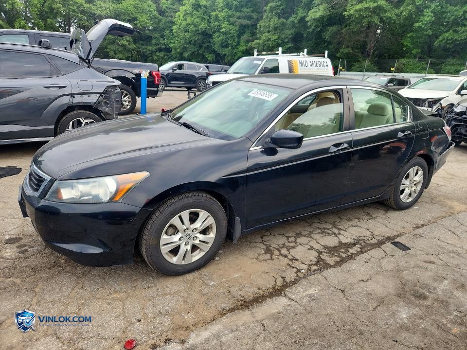 2009 HONDA ACCORD LXP – Lot 53046656 auction photo