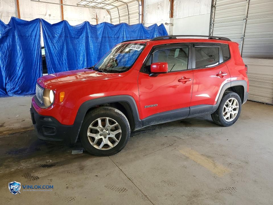 2016 JEEP RENEGADE LATITUDE – Lot 53047496 auction photo