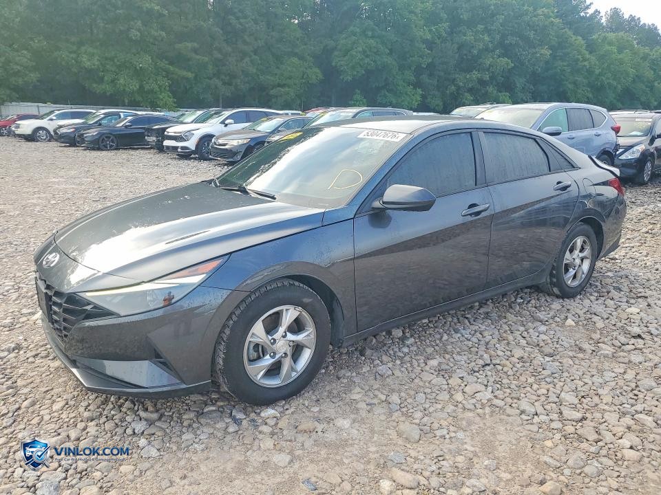 2021 HYUNDAI ELANTRA SE – Lot 53047676 auction photo