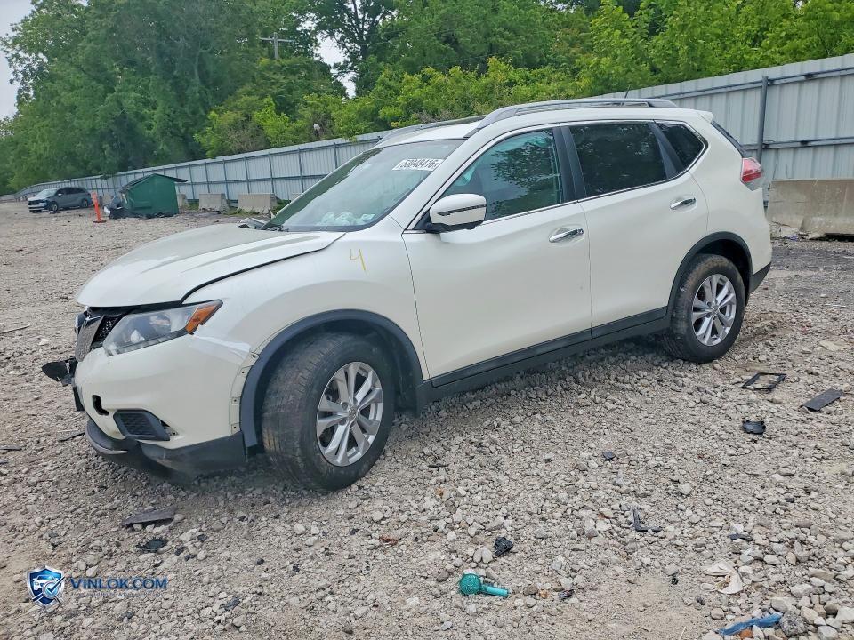 2016 NISSAN ROGUE SV – Lot 53048416 auction photo