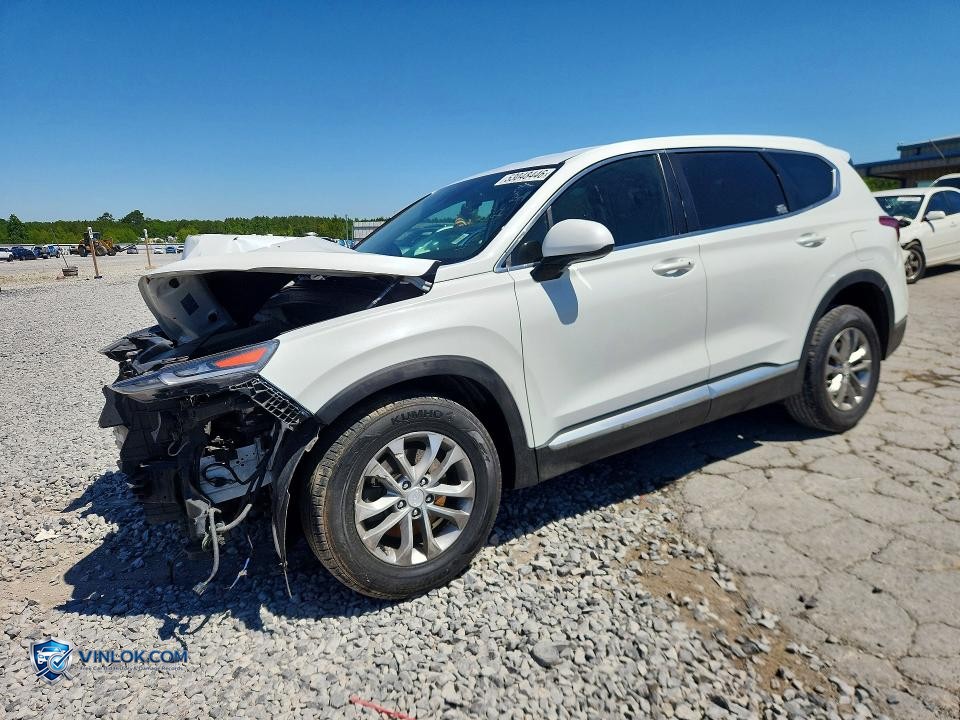 2020 HYUNDAI SANTA FE SEL – Lot 53048446 auction photo