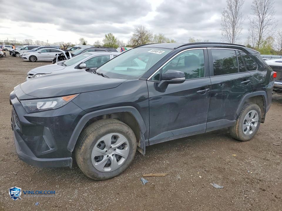 2021 TOYOTA RAV4 LE – Lot 53048716 auction photo