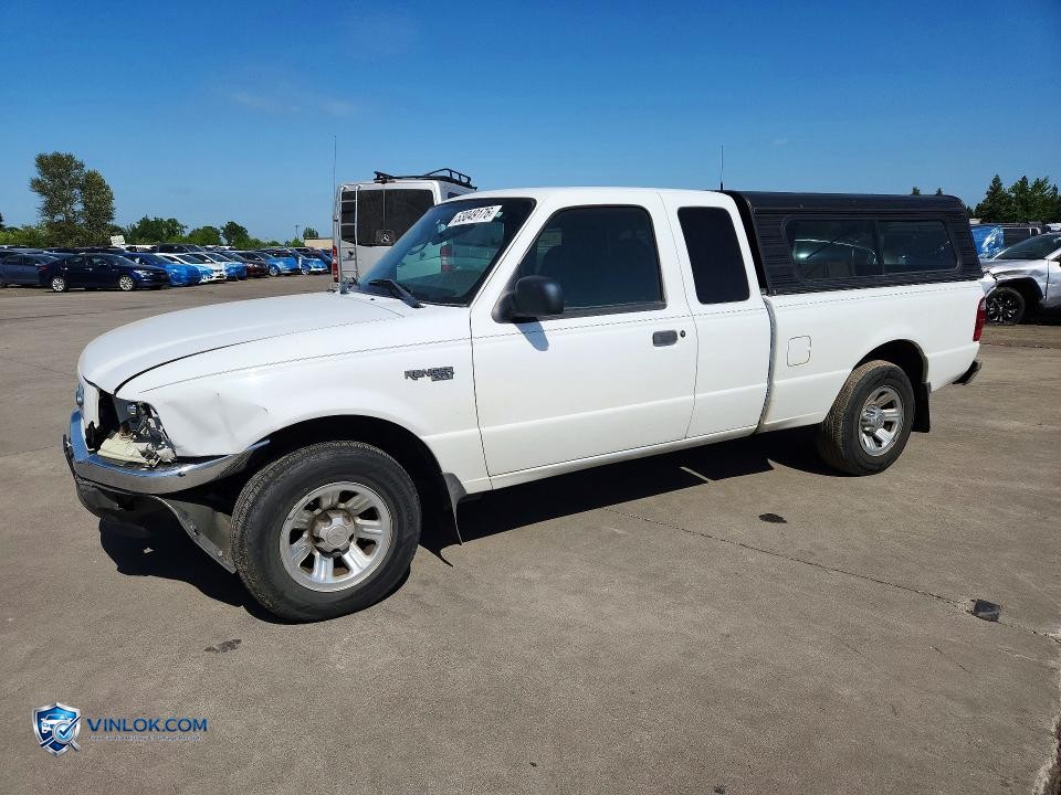 2003 FORD RANGER SUPER CAB – Lot 53049176 auction photo