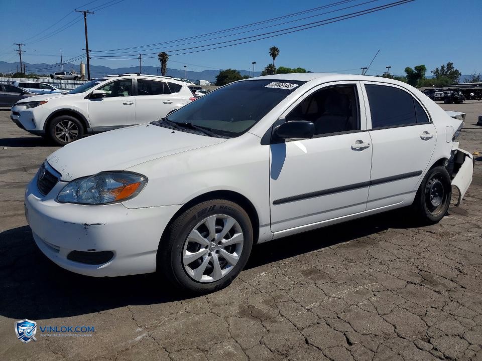 2005 TOYOTA COROLLA CE – Lot 53049446 auction photo