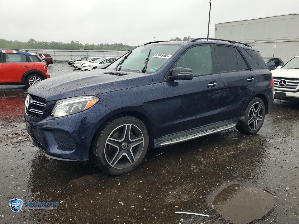 2018 MERCEDES-BENZ GLE 350 4MATIC – Lot 53049456 auction photo