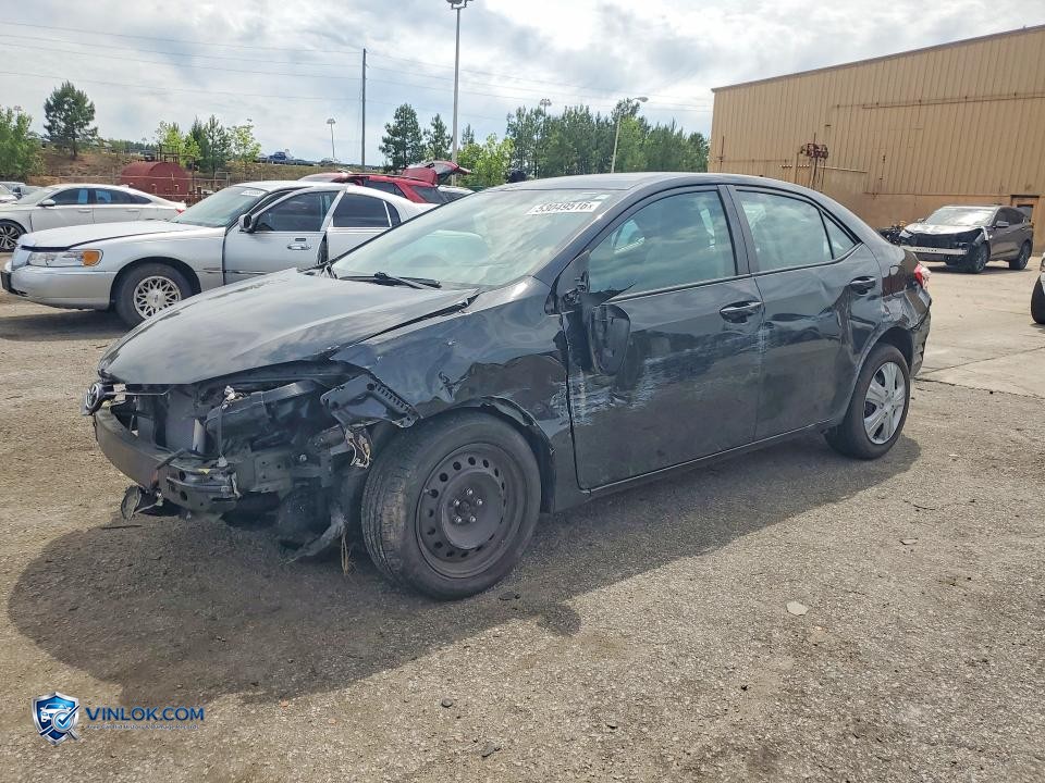 2016 TOYOTA COROLLA LE – Lot 53049516 auction photo