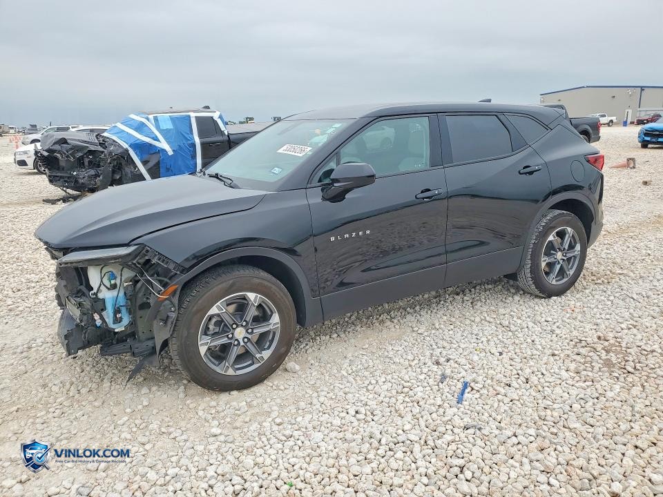 2023 CHEVROLET BLAZER 2LT – Lot 53050266 auction photo