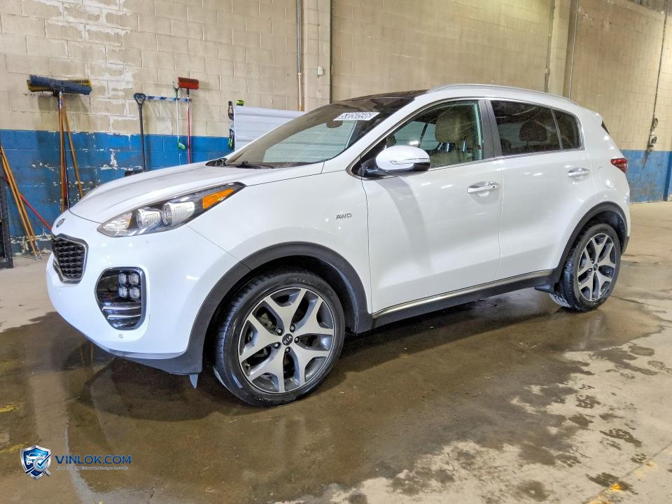 2017 KIA SPORTAGE SX – Lot 53050596 auction photo