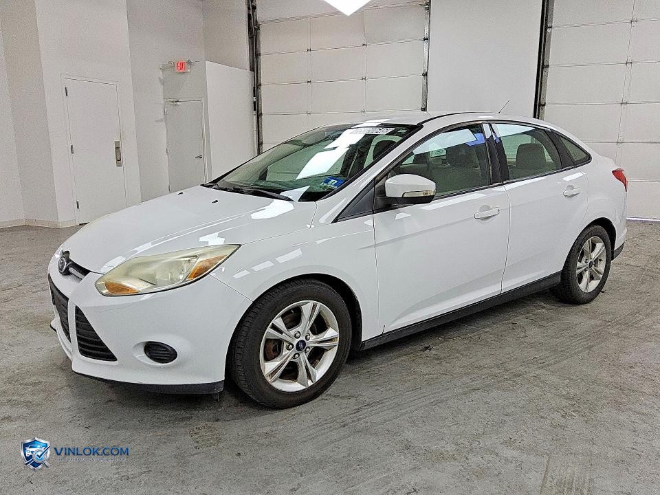2014 FORD FOCUS SE – Lot 53050646 auction photo