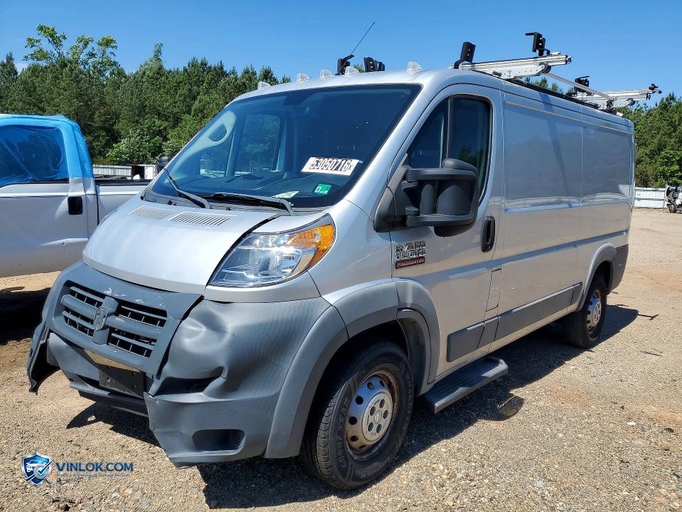 2018 RAM PROMASTER 1500 1500 STANDARD – Lot 53050716 auction photo