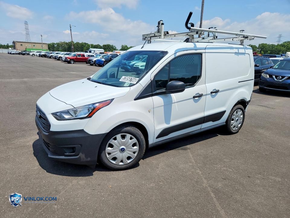 2022 FORD TRANSIT CONNECT XL – Lot 53050766 auction photo
