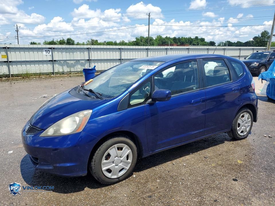2012 HONDA FIT – Lot 53050876 auction photo