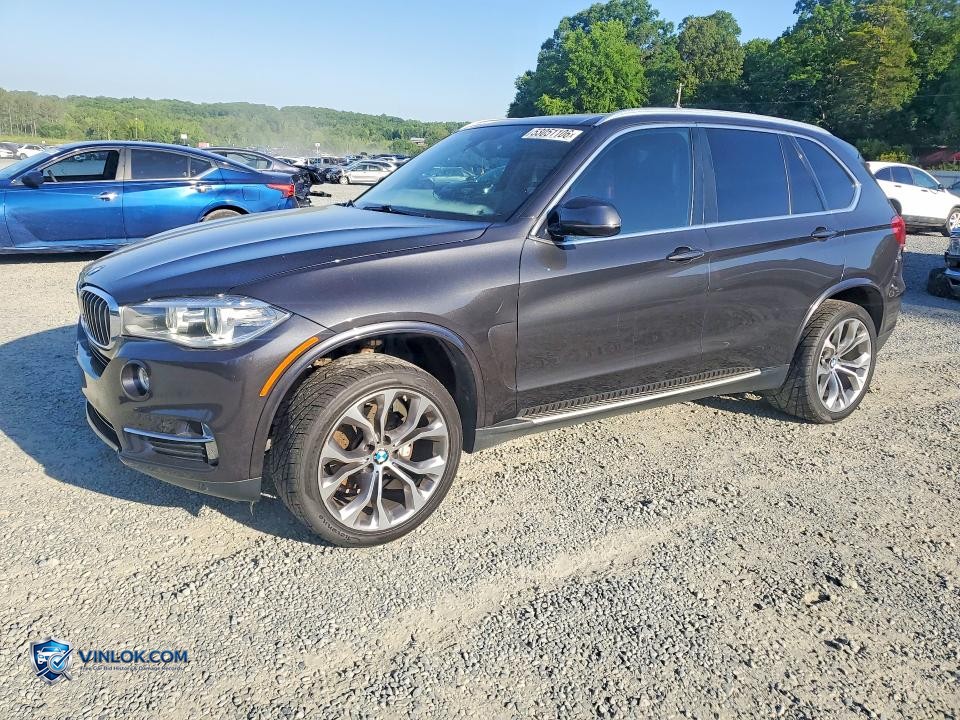 2014 BMW X5 XDRIVE35I – Lot 53051106 auction photo