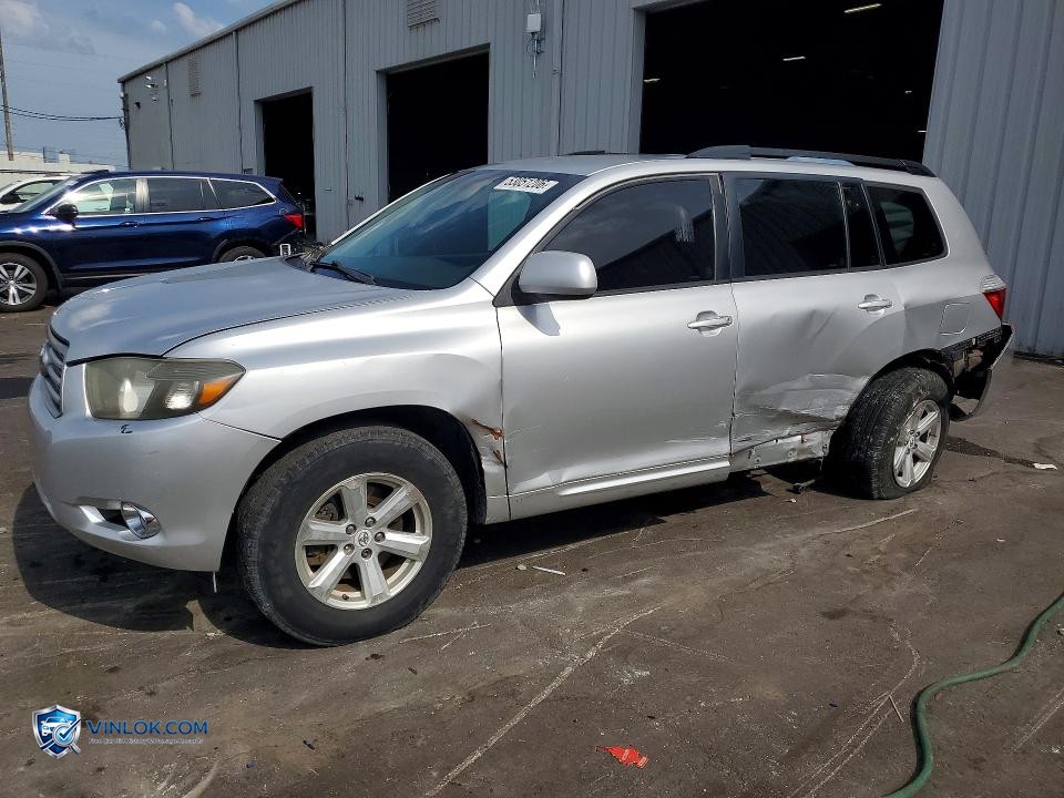 2008 TOYOTA HIGHLANDER BASE – Lot 53051206 auction photo