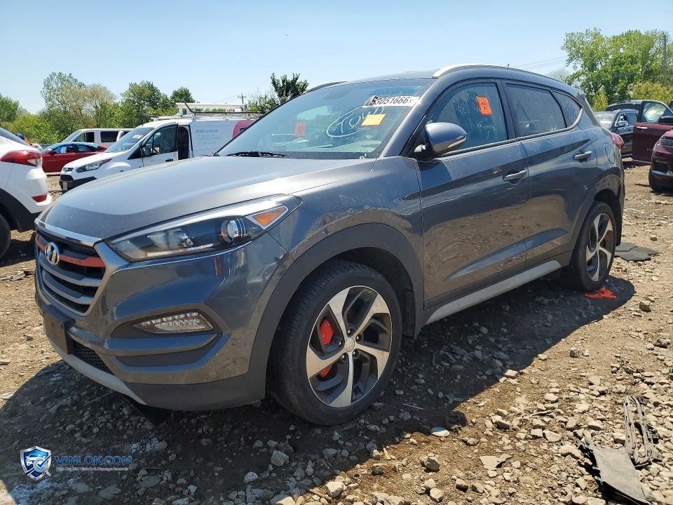 2017 HYUNDAI TUCSON SPORT – Lot 53051666 auction photo