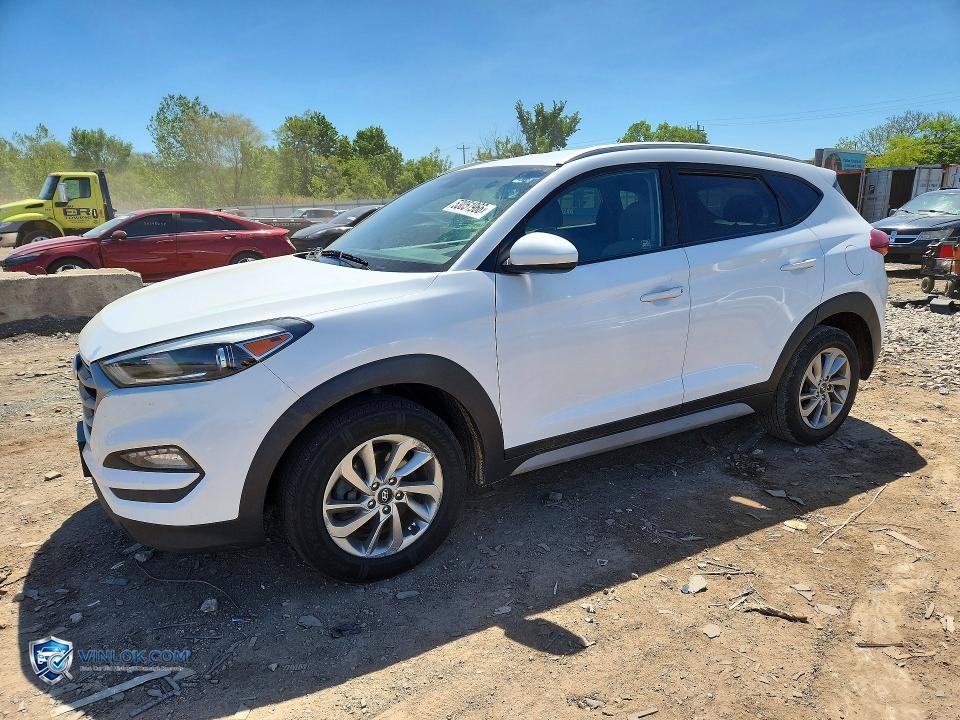 2018 HYUNDAI TUCSON SEL – Lot 53051966 auction photo