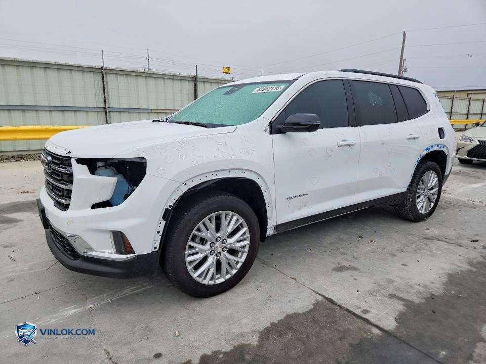 2025 GMC ACADIA ELEVATION – Lot 53052116 auction photo