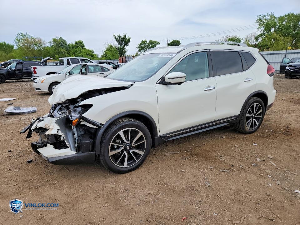 2018 NISSAN ROGUE SL – Lot 53052206 auction photo