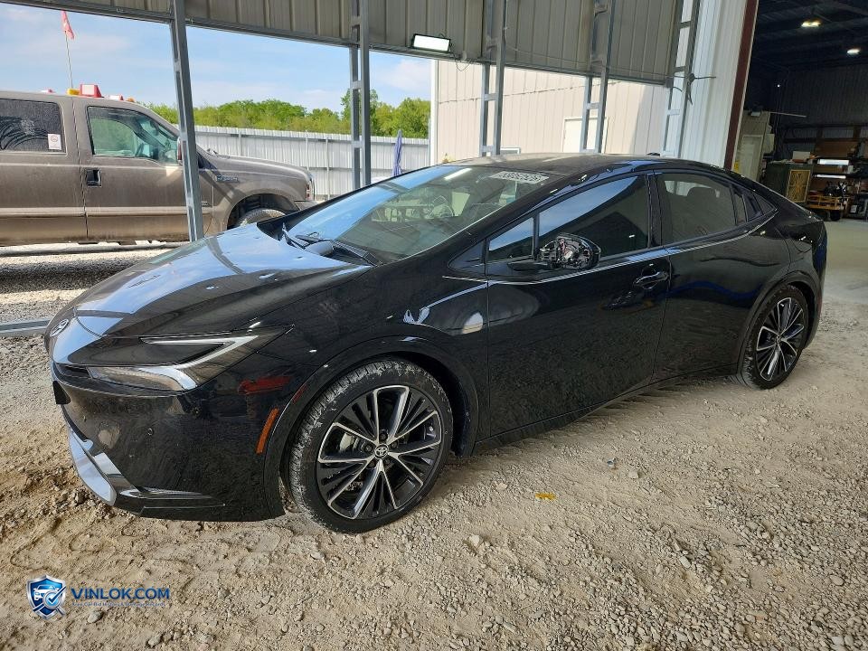 2024 TOYOTA PRIUS XLE – Lot 53052526 auction photo