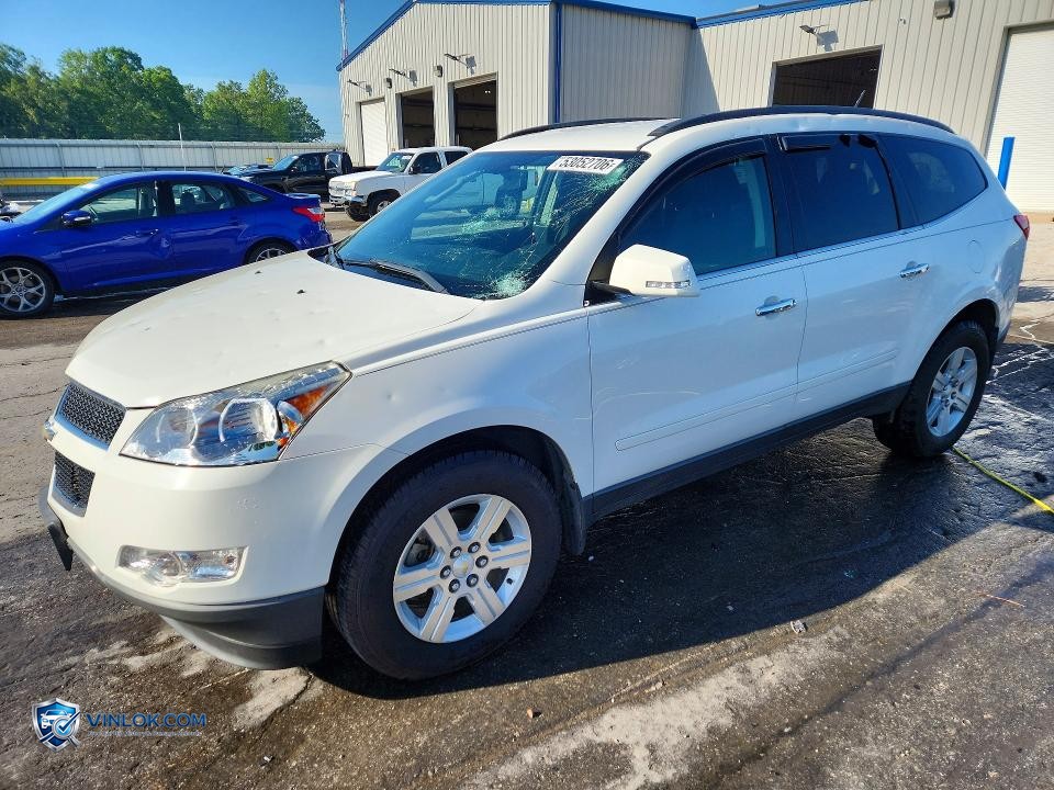 2011 CHEVROLET TRAVERSE LT – Lot 53052706 auction photo