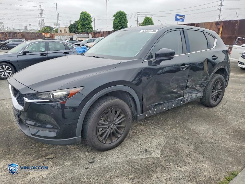 2020 MAZDA CX-5 TOURING – Lot 53053046 auction photo