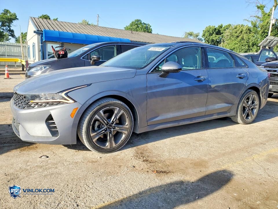 2023 KIA K5 EX – Lot 53053106 auction photo