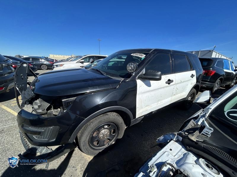 2018 FORD EXPLORER POLICE INTERCEPTOR – Lot 53053496 auction photo