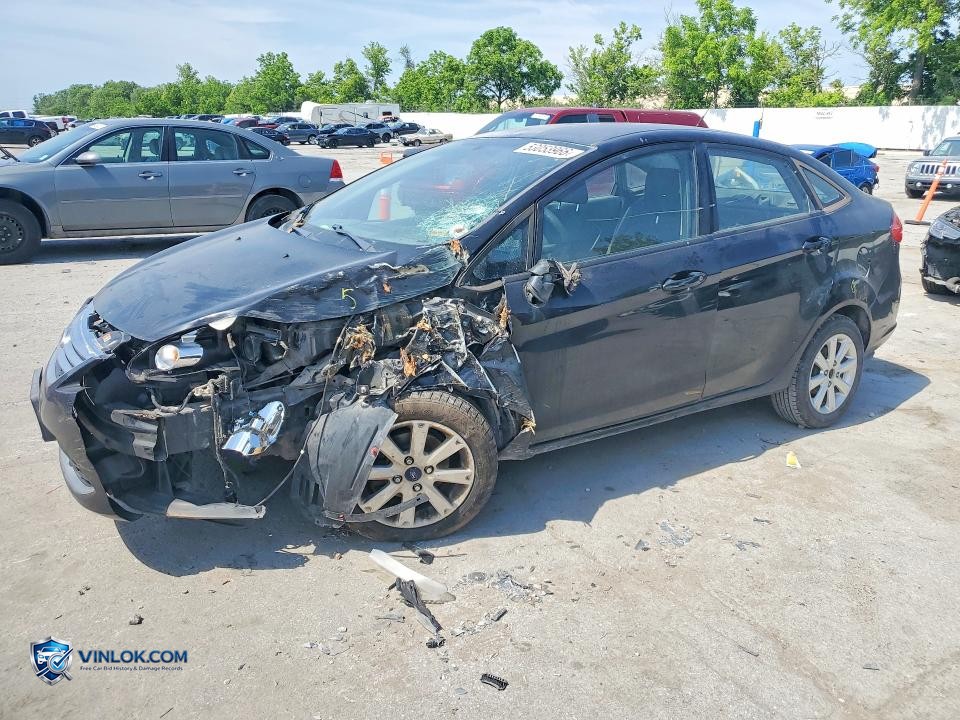 2011 FORD FIESTA SE – Lot 53053966 auction photo