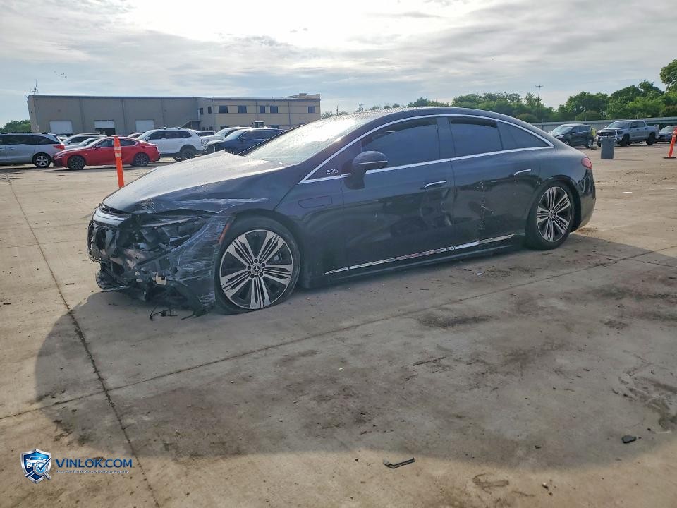 2022 MERCEDES-BENZ EQS SEDAN 450+ – Lot 53054036 auction photo