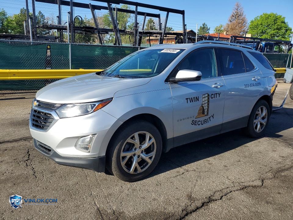 2019 CHEVROLET EQUINOX – Lot 53054066 auction photo
