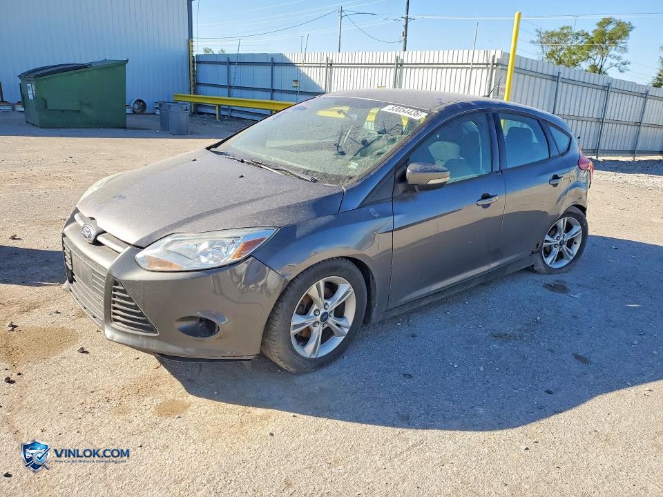 2014 FORD FOCUS SE – Lot 53054436 auction photo