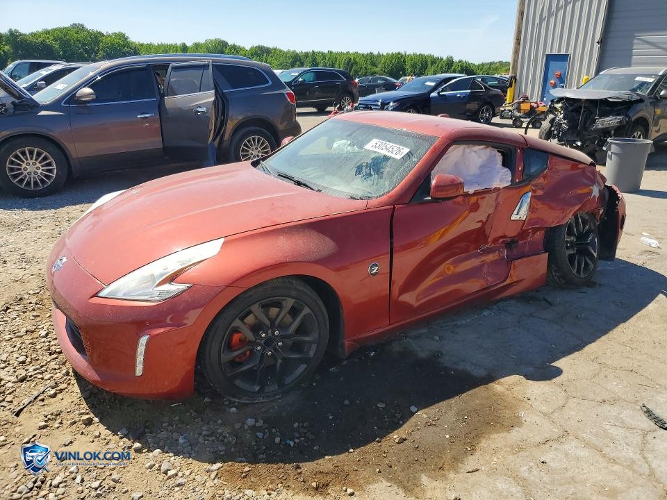 2014 NISSAN 370Z TOURING – Lot 53054526 auction photo