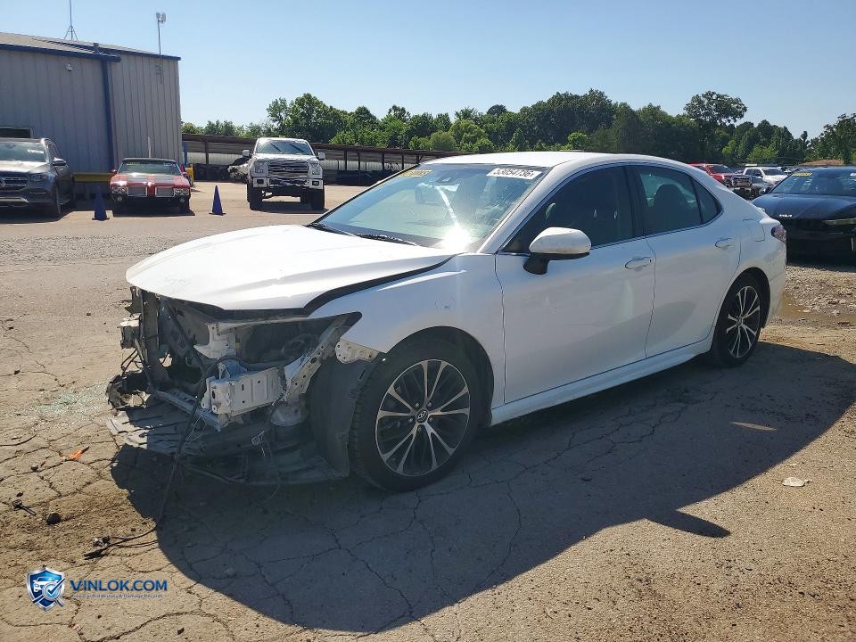 2018 TOYOTA CAMRY SE – Lot 53054736 auction photo