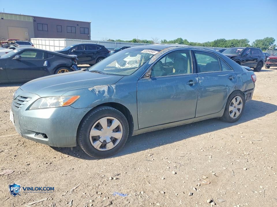 2009 TOYOTA CAMRY LE – Lot 53054846 auction photo