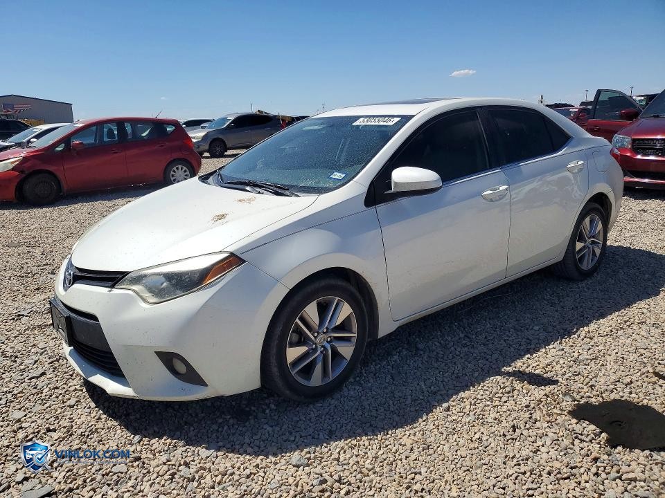 2014 TOYOTA COROLLA LE ECO PLUS – Lot 53055046 auction photo