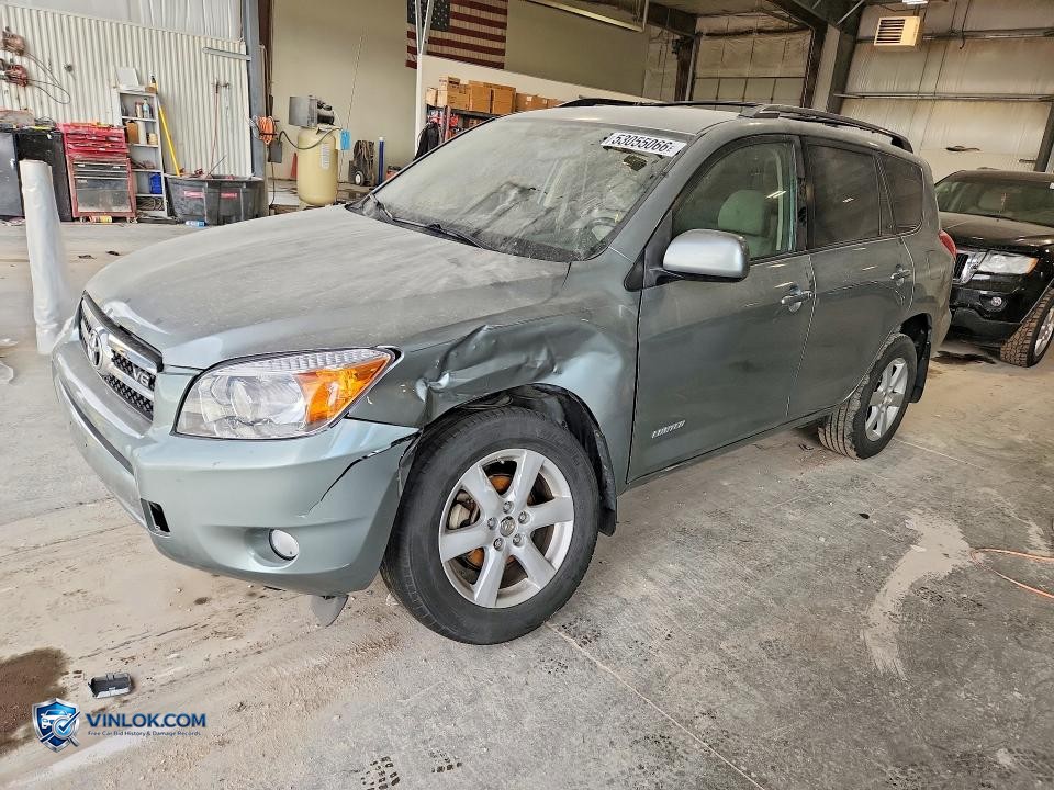 2006 TOYOTA RAV4 LIMITED – Lot 53055066 auction photo